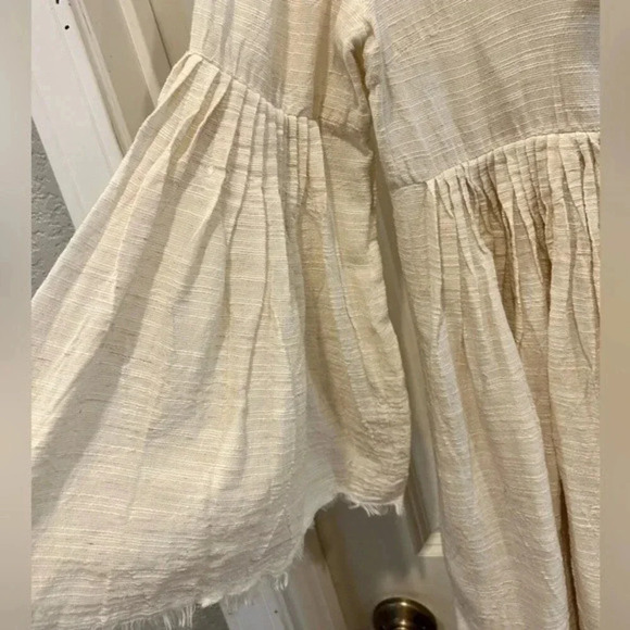 Pearl and Caviar Gauze Dress Resortwear‎ size S/M small medium - Picture 12 of 12